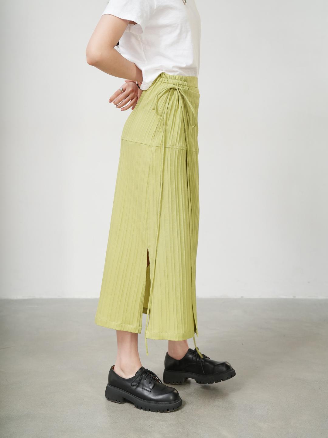 Ichiharu Wrap Skirt - Magenta Vintage